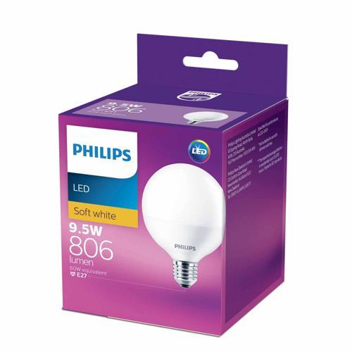 Philips LED G93 E27 Bulb 60 Watt Warm White