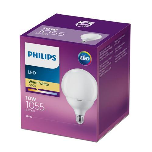 Philips LED G120 E27 Bulb 10 Watt Warm White