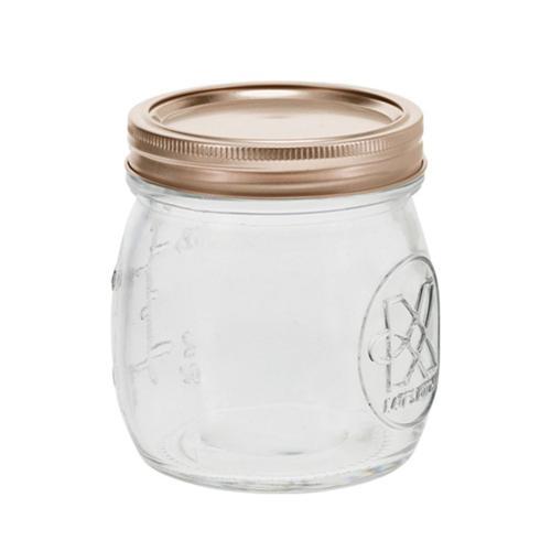 Kates Kitchen Copper Lid Preserving Jar 250mL