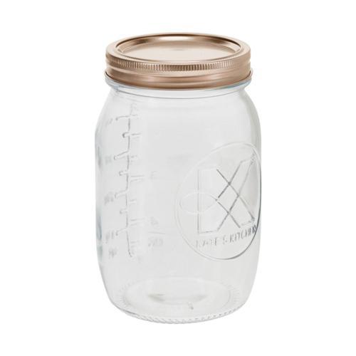 Kates Kitchen Copper Lid Preserving Jar 500mL