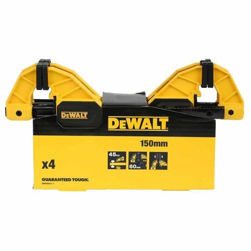 DeWALT Medium Trigger Clamps 150mm Pack of 4