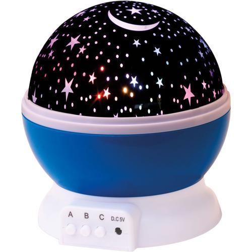 Orbit Lighting Kids Projector Light 130mm Multicolour