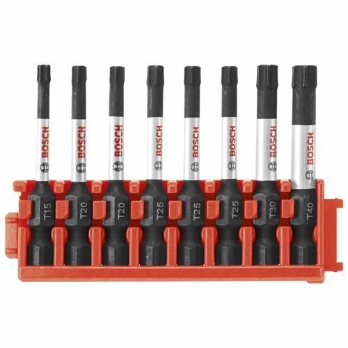 Impact Tough Modular Set Clip Torx 8pk 2610046099