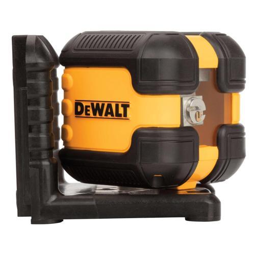 DeWALT Cross Line Laser Green 191mm 200mm 225mm