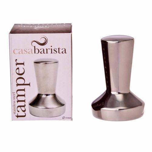 Casabarista Coffee Tamper 51mm Silver
