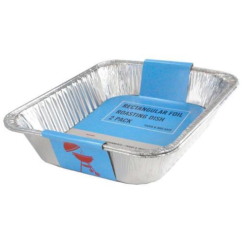 Snazzee Foil Roasting Dish 60mm 260mm 320mm Pack of 2