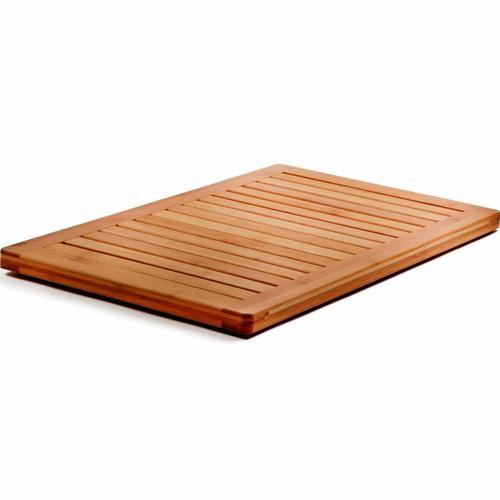 Legacy Bamboo Bathmat 60 X 40cm
