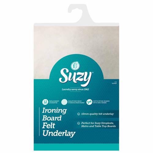 Suzy Cut N Fit Felt Ironing Board Underlay 1220mm X 390mm White