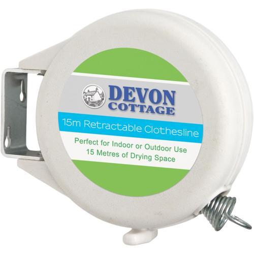 Devon Retractable Clothesline 15m