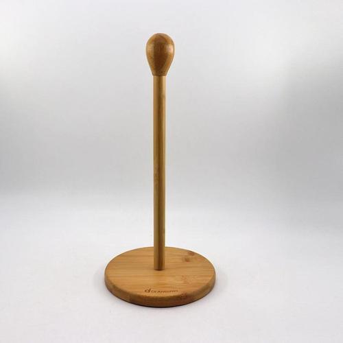 Di Antonio Paper Towel Holder 350mm Light Coloured Bamboo