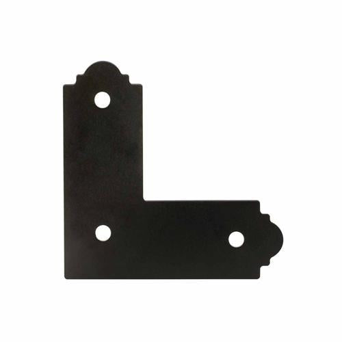 Simpson Strong-Tie Outdoor Accents L Strap 90mm Black