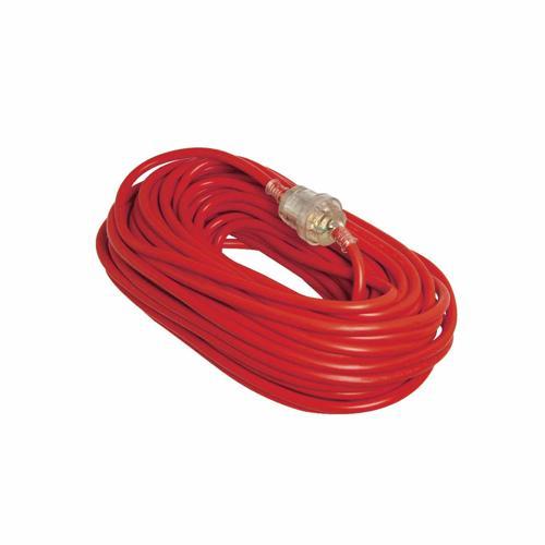 Jobmate Extra Heavy Duty Extension Lead 30m Red
