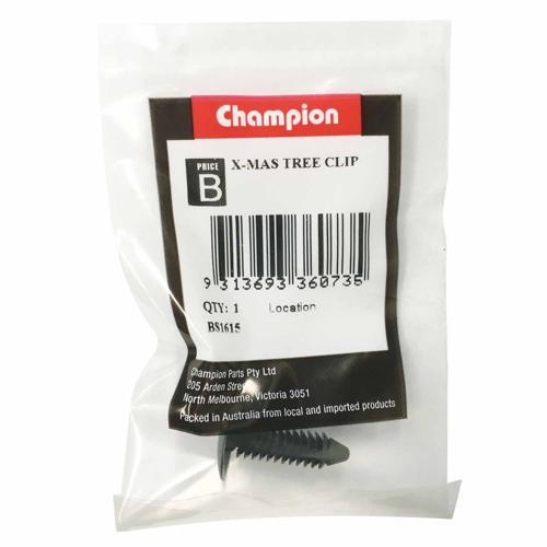 Champion Xmas Tree Clip 17.5 X 8 X 27mm