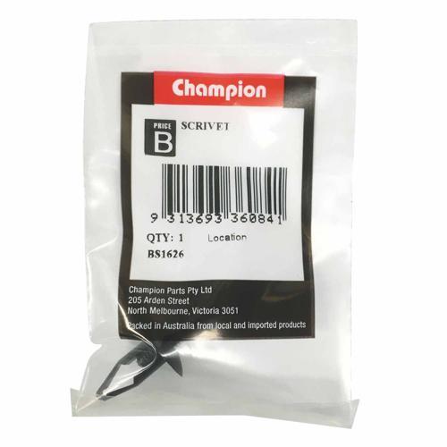 Champion Clip Scrivet Black BS1626