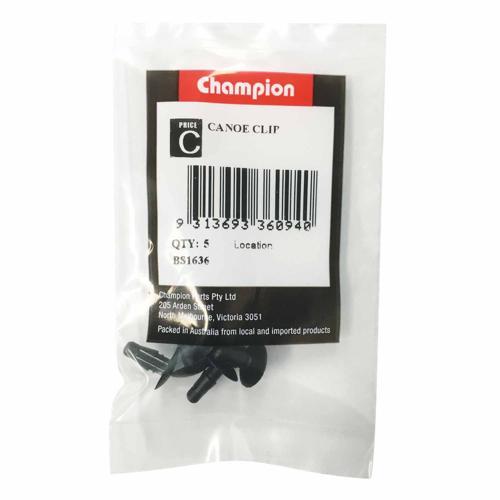 Champion Clip Canoe 13 X 13 X 5mm