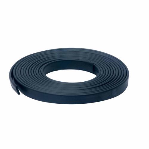 Energy Seals Rubber U Shaped Edge 4mm X 15mm X 5m Black