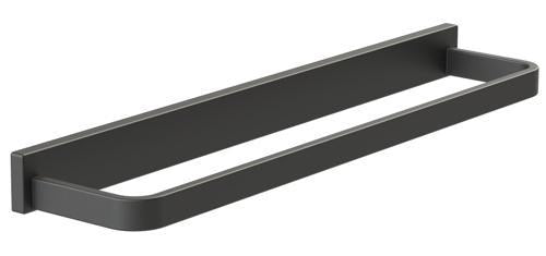 Legacy Whitby Towel Rail 368mm Black