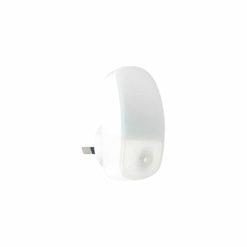 Number 8 Plug-In LED Night Light With Auto Motion Sensor 44 X 49 X 81cm Amber