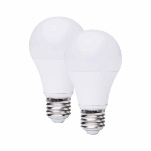 Number 8 LED Light Bulb 9 Watt Warm White Pack of 2 N8LAE930-2PK