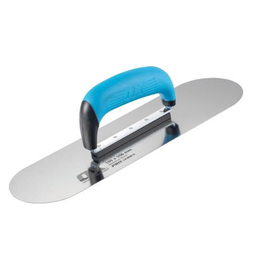 Ox Professional SS Pool Trowel 100mm X 356mm Silver
