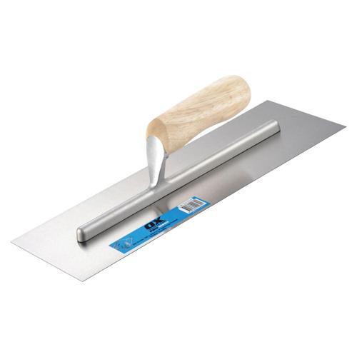Ox Trade Finishing Trowel - Wood Handle 120 X 356mm
