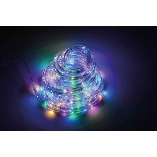 Southern Lights Solar 200 LED Rope Light 10m Multicoloured