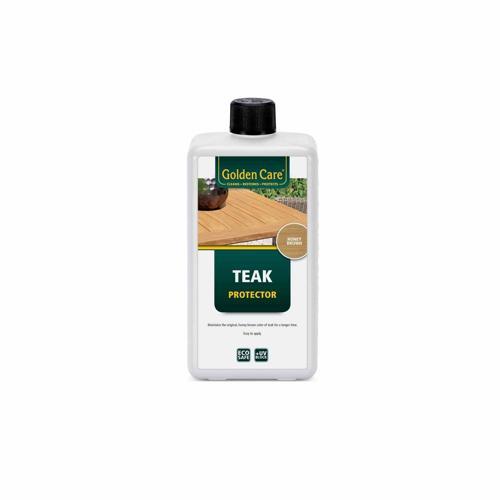 Golden Care Hardwood And Teak Protector Honey Brown 1L Honey Brown