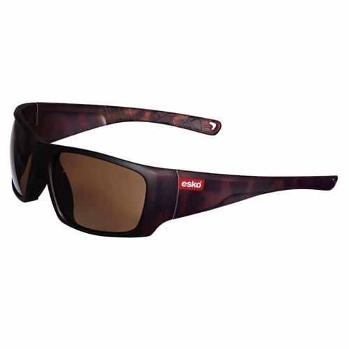 Esko Safety Sunglasses Tortoise Shell/ Bronze Lens