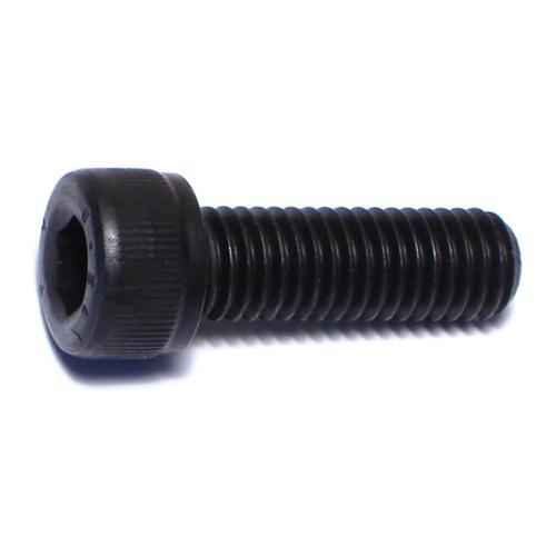 Midwest Fasteners Socket Screw 8mm-1.25 X 25mm Black Pack of 1