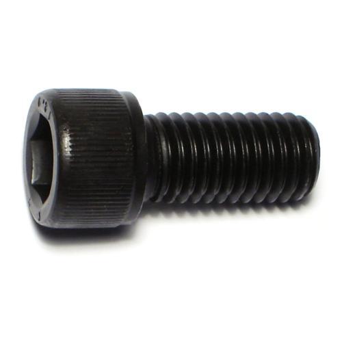 Midwest Fasteners Socket Screw 12mm-1.75 X 25mm Black Pack of 1