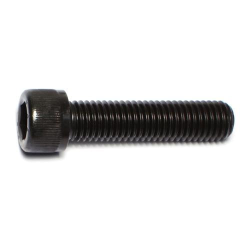 Midwest Fasteners Socket Screw 12mm-1.75 X 50mm Black Pack of 1