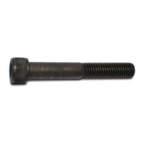 Midwest Fasteners Socket Screw 12mm-1.75 X 80mm Black Pack of 1