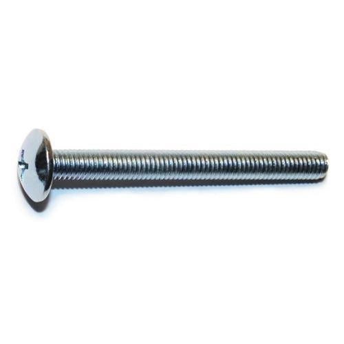 Midwest Fasteners Machine Screw 5mm-.80 X 50mm Zinc Pack of 1
