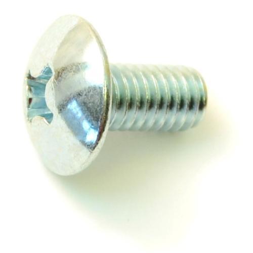 Midwest Fasteners Machine Screw 6mm-1.00 X 12mm Zinc Pack of 2