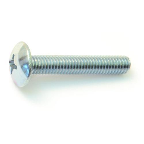 Midwest Fasteners Machine Screw 6mm-1.00 X 35mm Zinc Pack of 1