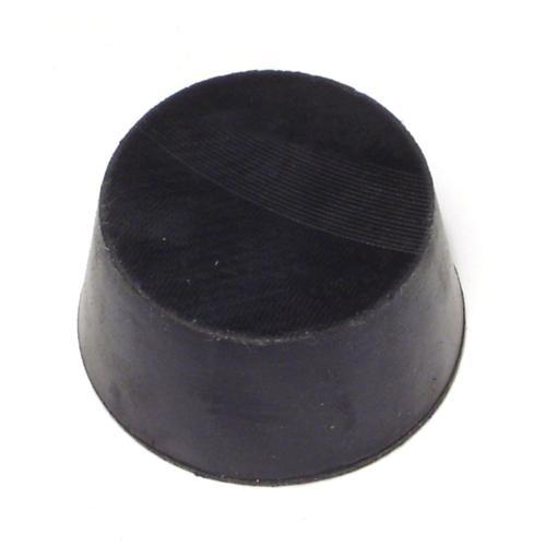 Midwest Fasteners Rubber Stopper #9-1/2 45.7x38.1x25.4mm