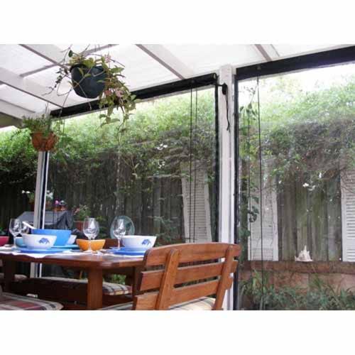 Sullivans Outdoor Patio Blind 1500x2400mm Clear