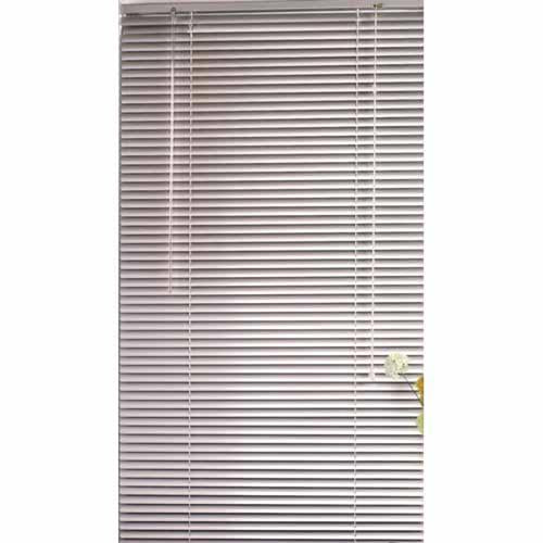 Sullivans Venetian Blind Aluminium 25mm 600x1370mm White
