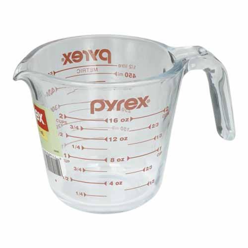 Measuring Jug 500mL Clear
