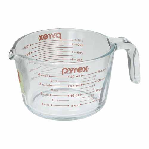 Measuring Jug 1L Clear