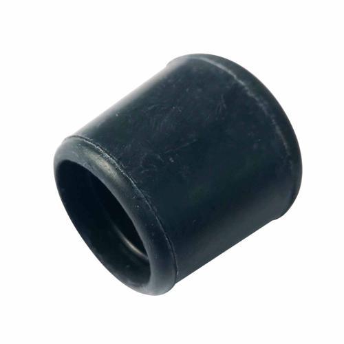 Soft Touch Rubber Chair Tips Pack of 4 22mm Black