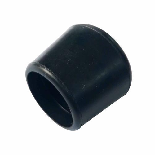 Soft Touch Rubber Chair Tips Pack of 2 32mm