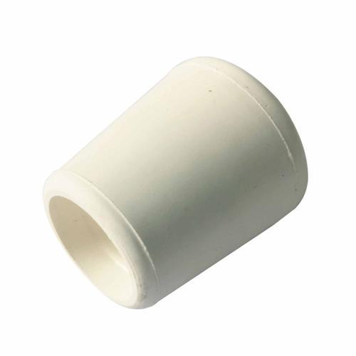 Soft Touch Rubber Chair Tips Pack of 4 16mm White