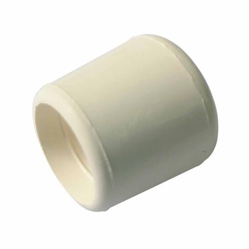 Soft Touch Rubber Chair Tips Pack of 4 22mm White