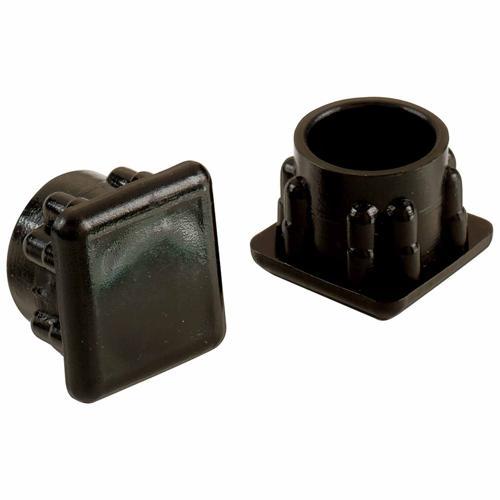 Shepherd Chair Tip 25mm Pack of 4 Black 9237