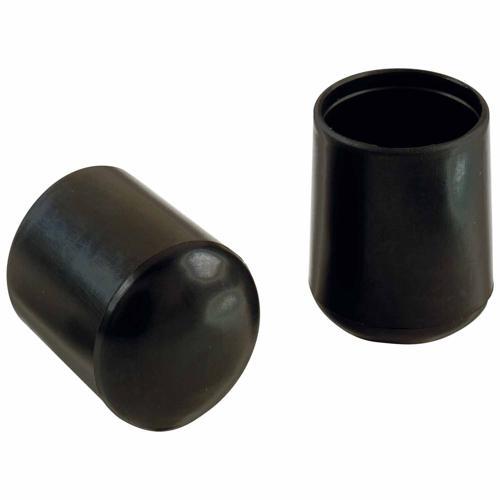 Shepherd Chair Tip 13mm Pack of 4 Black
