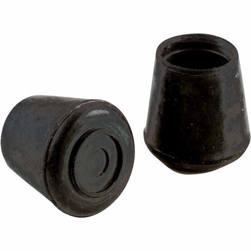 Shepherd Chair Tip 38mm Black Pack of 2