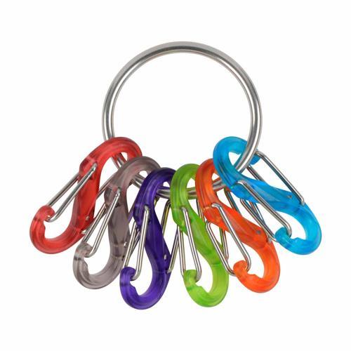 Nite Ize KeyRing S-Biner Key Ring Stainless