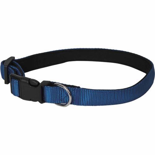 Chic Pets Adjustable Dog Collar Blue DC03002M