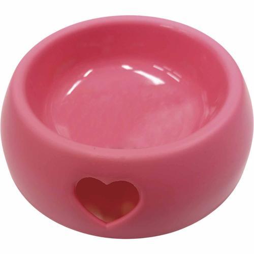 Chic Pets Plastic Pet Bowl Pink PB1008
